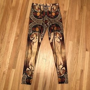 Blackmilk La trappistine mucha legging